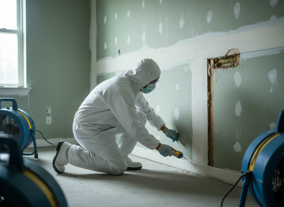 Water Damage Restoration company in Collyer, KS