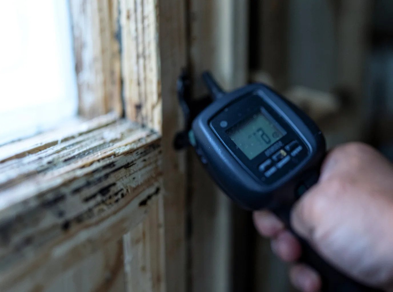 Storm And Roof Leak Damage in Collyer, KS